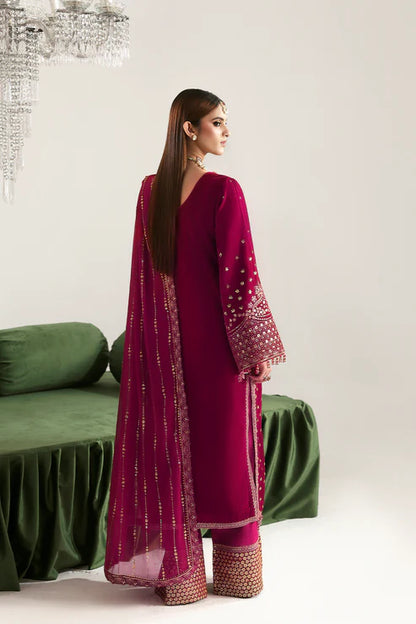 EMAAN ADEEL | FESTIVE VELVET | SHAHNAZ