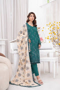 Riaz Arts | Zeenat Luxury Lawn - 3 Pc | RA - Z - 03