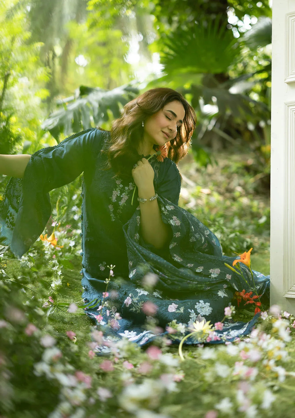 Elaf | Luxury Lawn Vol 2 '26 | Emeral Fern