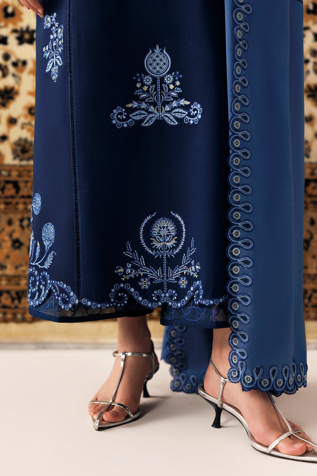 Qalamkar | Q Line Lilen Winter | QLW-10 Seran