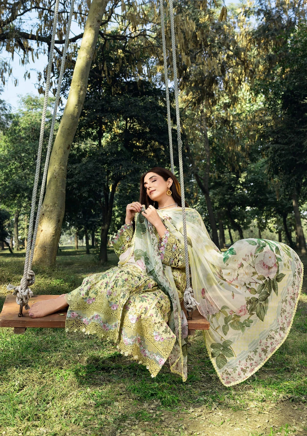 Elaf | Chikankari Prints 26 | Eyra