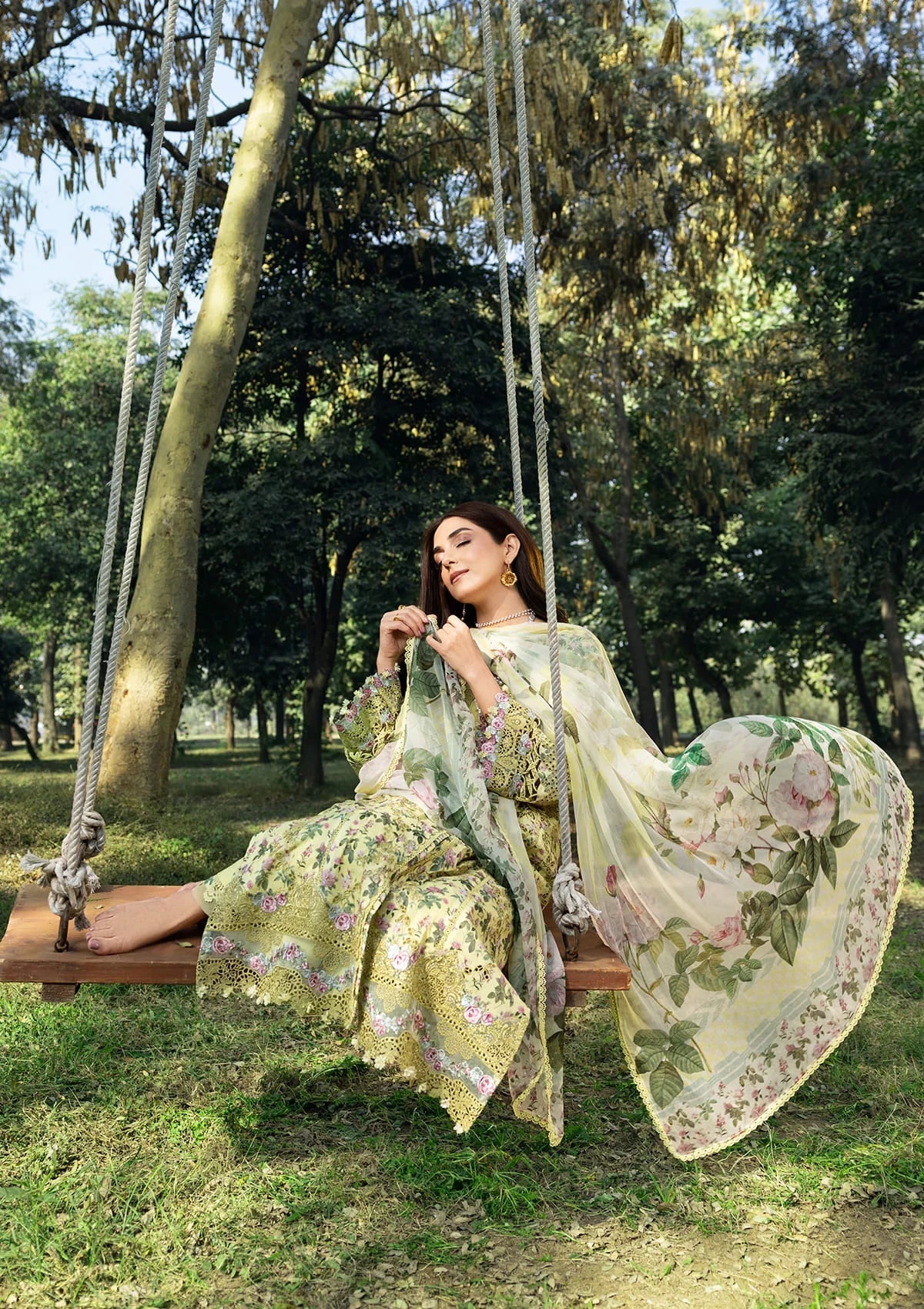 Elaf | Chikankari Prints 26 | Eyra