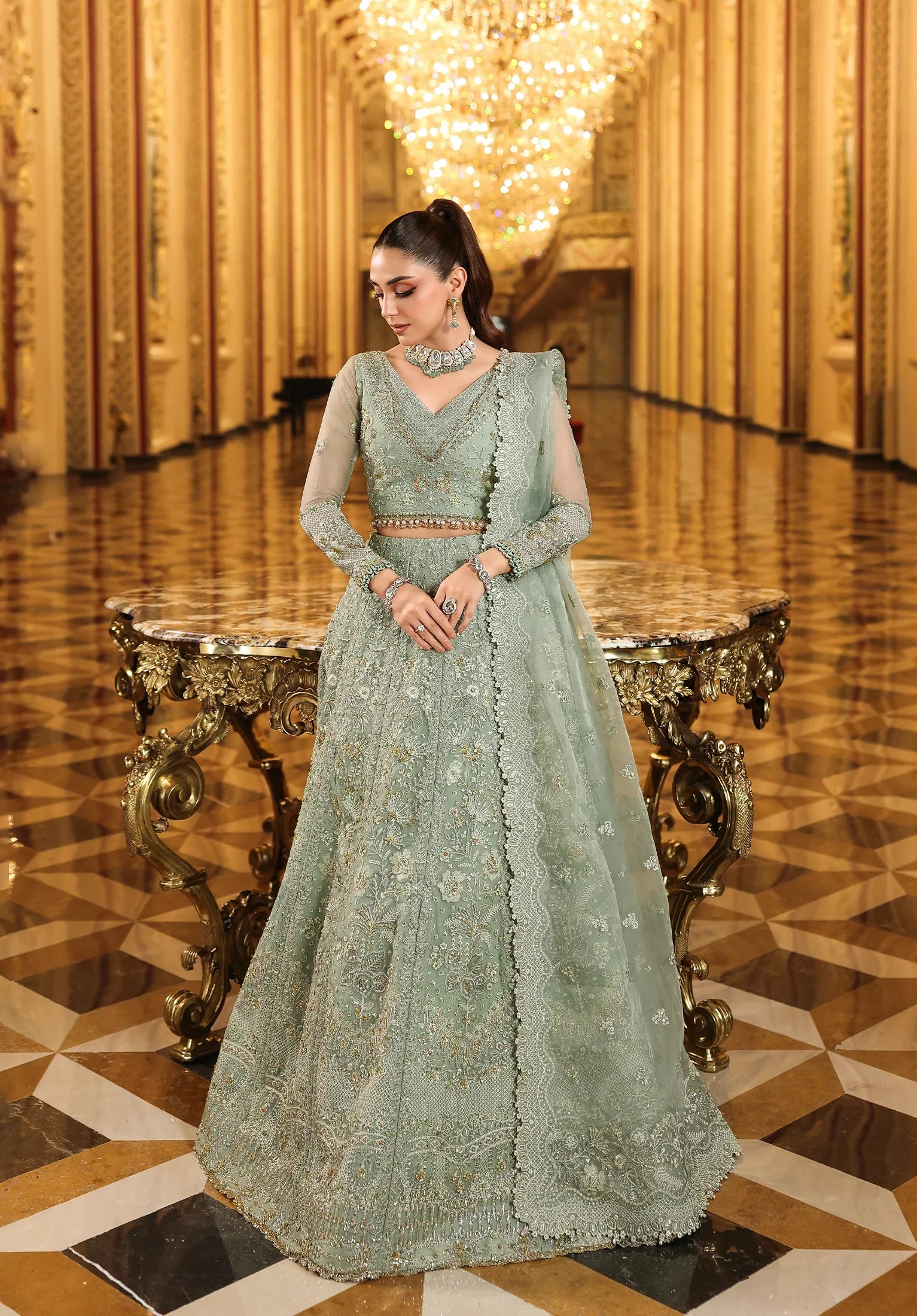 Elaf | STARDOM - FORMAL HANDWORK '25 | LIME LIGHT