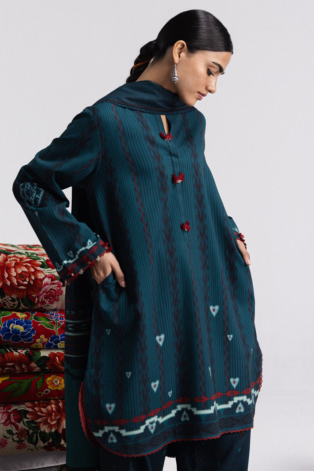 Zara Shahjahan | Coco Prints Winter 26 | Leela-10B