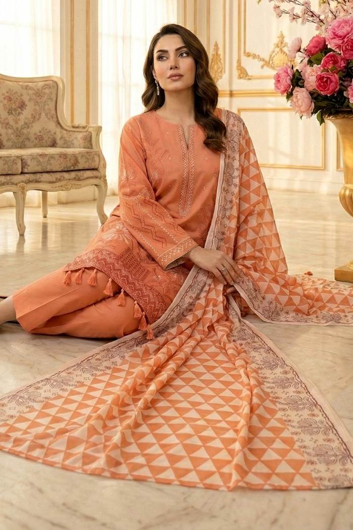 Riaz Arts | Mahgul Premium Lawn | RA-MG-02