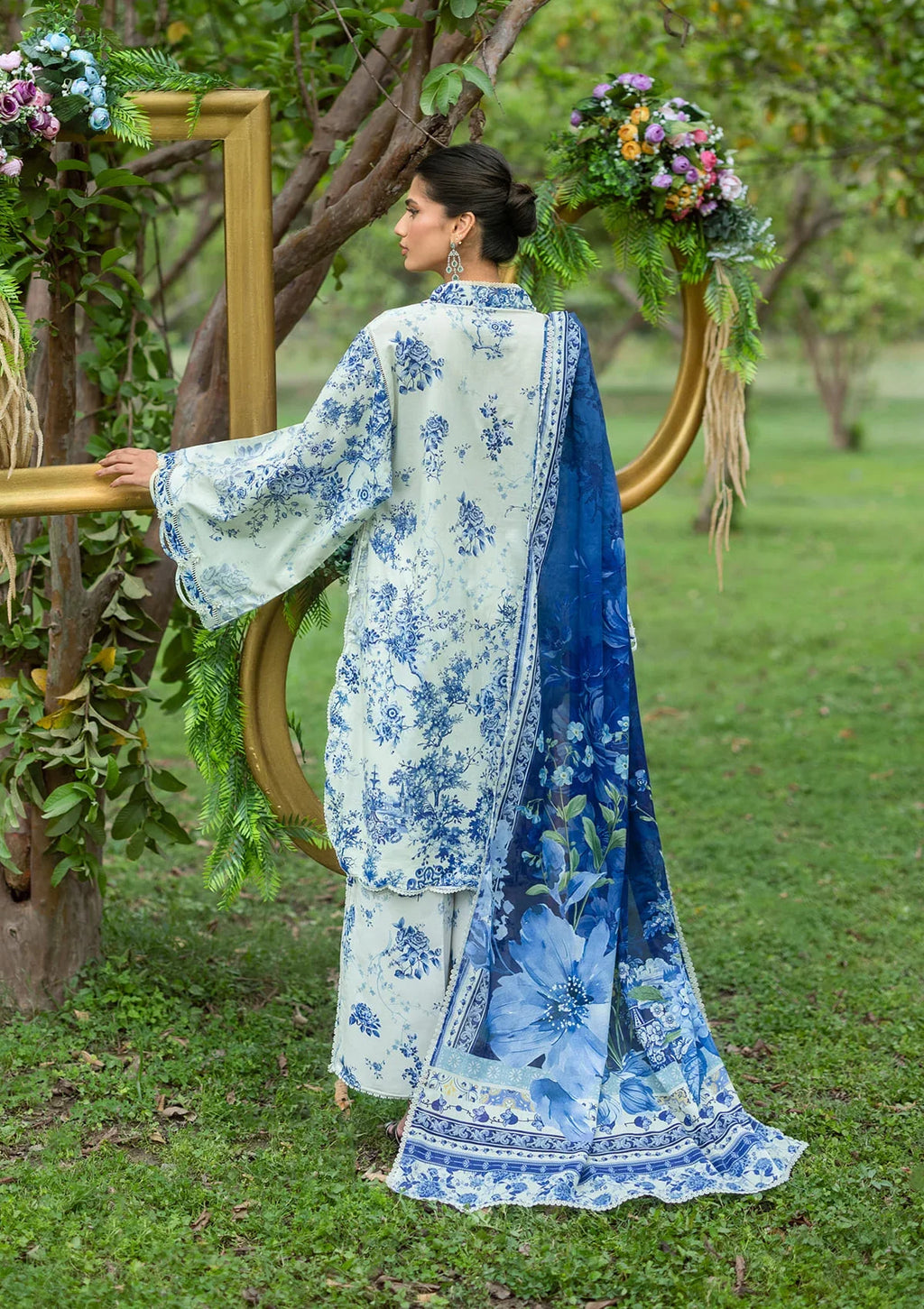 Elaf | Brigerton Prints '26 | FIORI D'AVORIO