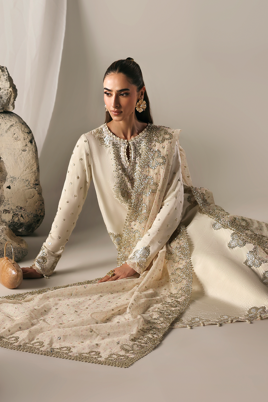 Emaan Adeel | Festive 26' | Misty Dawn