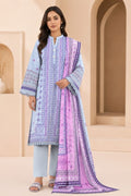 Sapphire | Print Embroidered Lilen VOL 1 | CL11-103