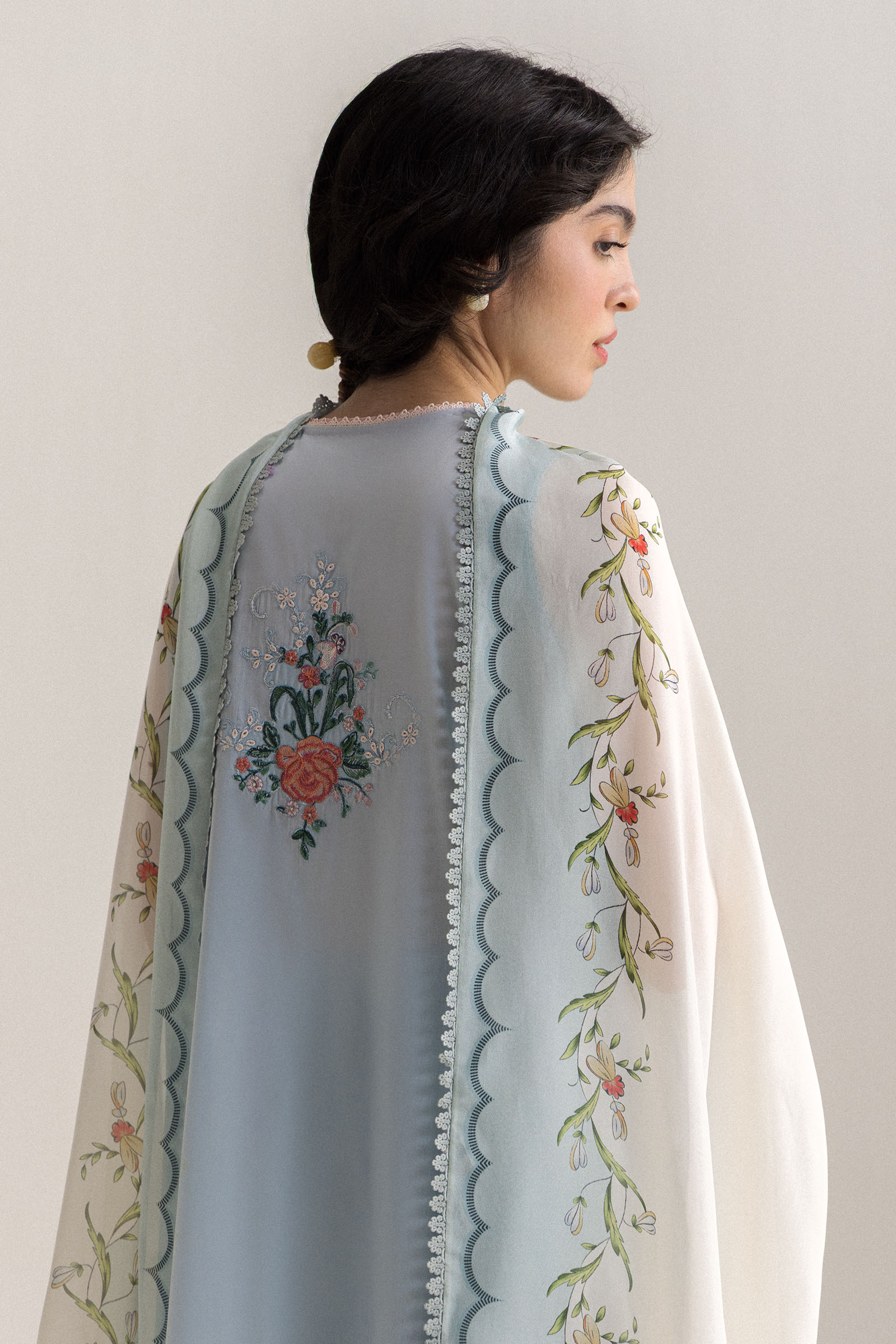 Coco By Zarashahjahan | Lawn Edit 2' 26 | Kian-8B
