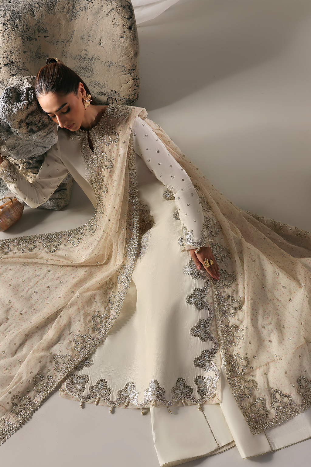 Emaan Adeel | Festive 26' | Misty Dawn