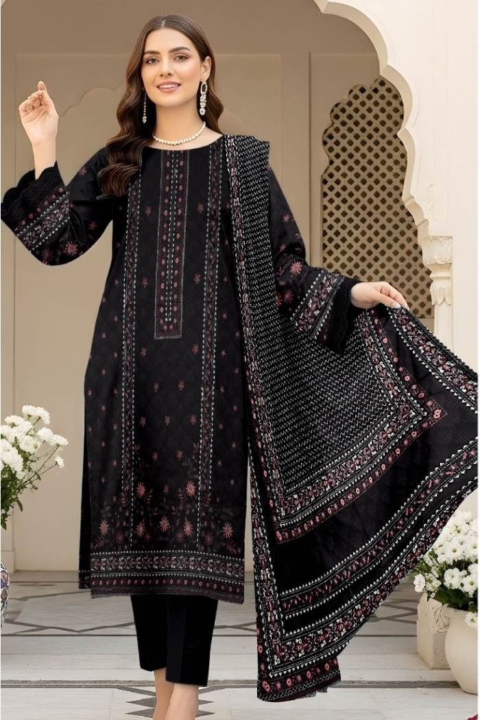 Fatima Mariyum | 3pc Print Lawn | FM-3