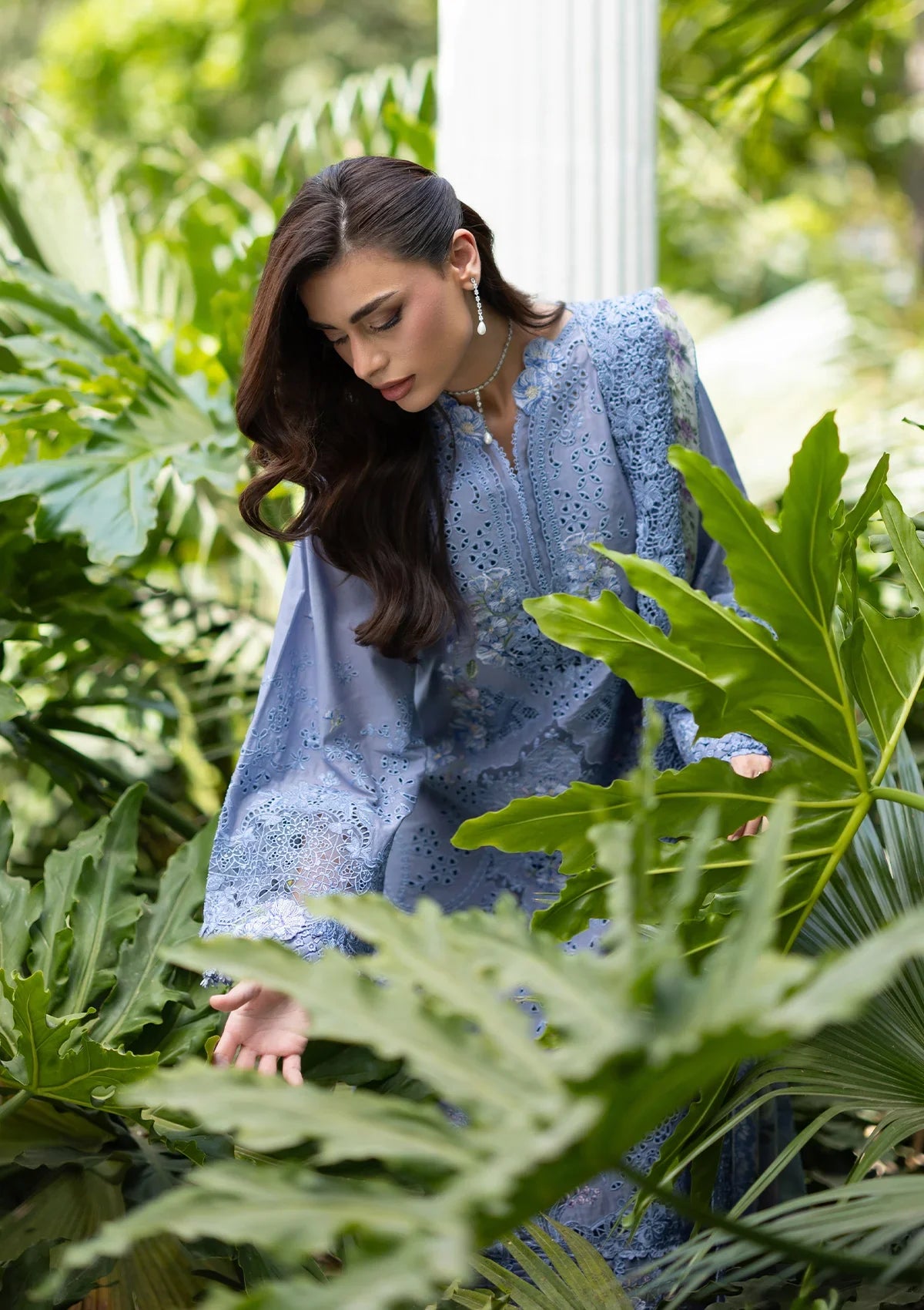 Elaf | Luxury Lawn Vol 2 '26 | Lavender Luxe