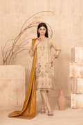 Tawakaal | Suha 3Pcs Embroidered Viscose Jacquard | D-4957
