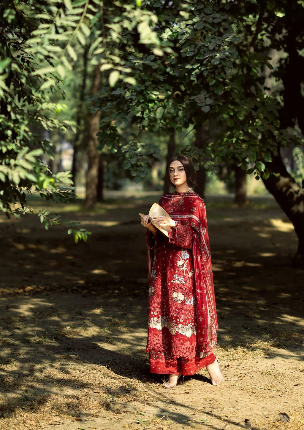 Elaf | Chikankari Prints 26 | Marjaan