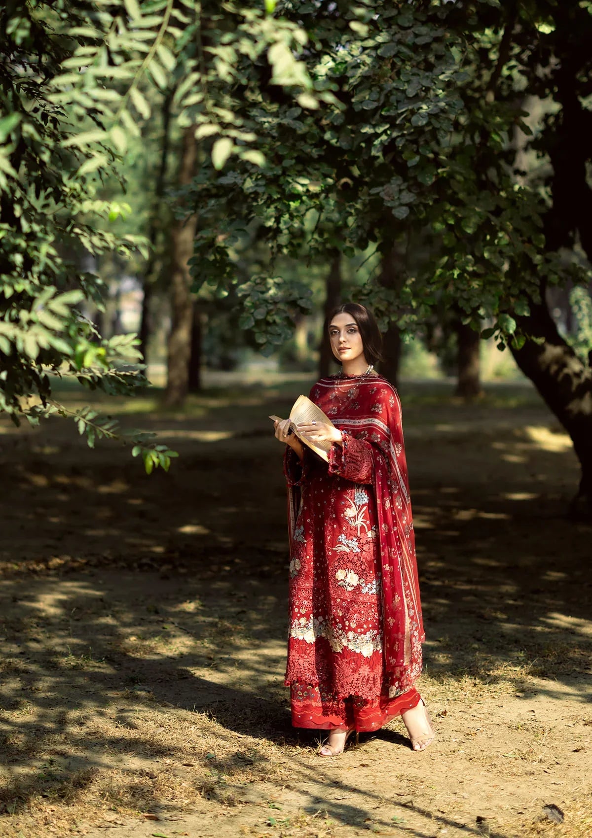Elaf | Chikankari Prints 26 | Marjaan