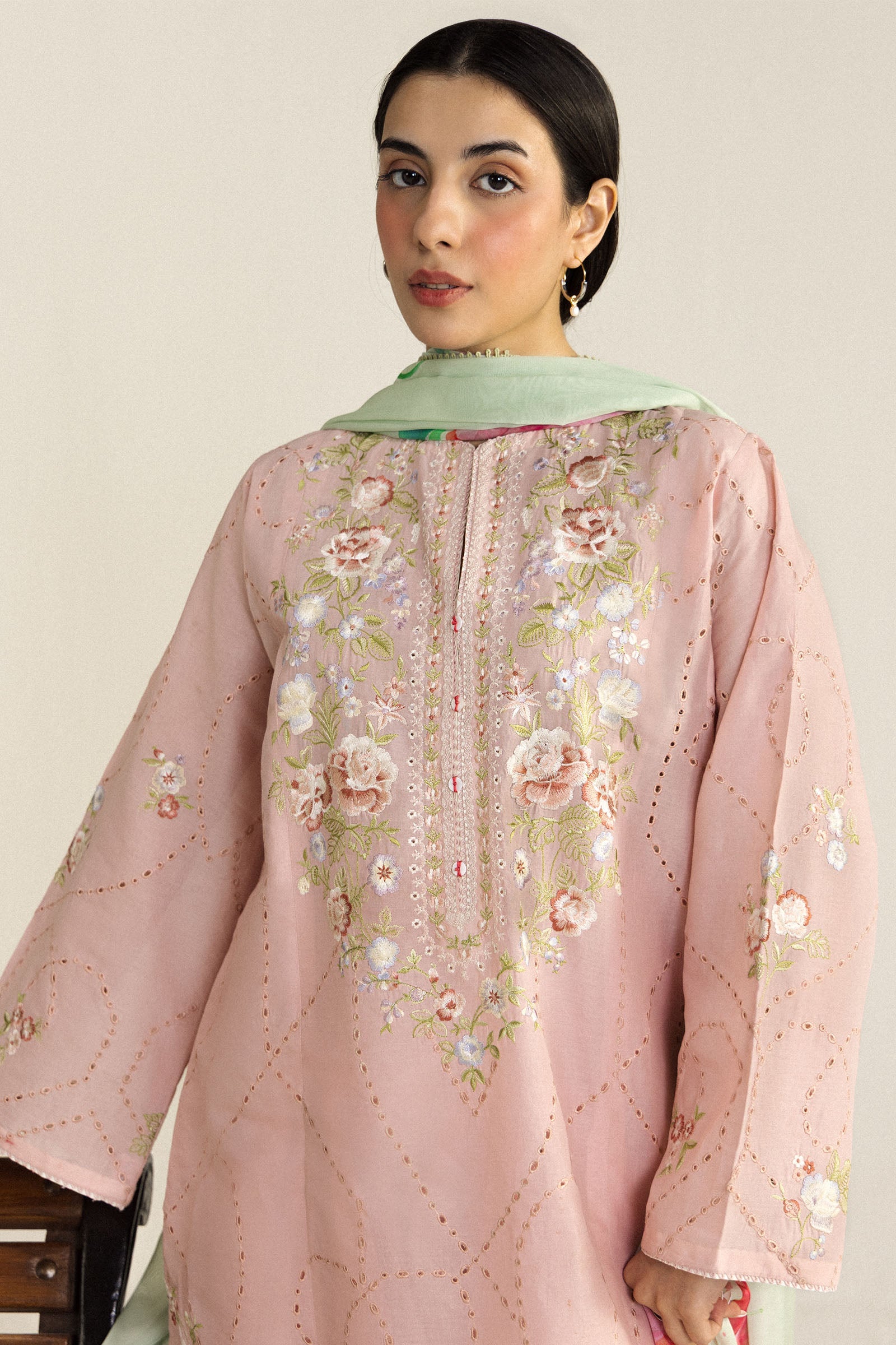 Coco By Zarashahjahan | Lawn Edit 2' 26 | Lune-2B