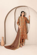 Tawakaal | Almahyra 3Pcs Embroidered Khaddar Winter suiting | D-5593