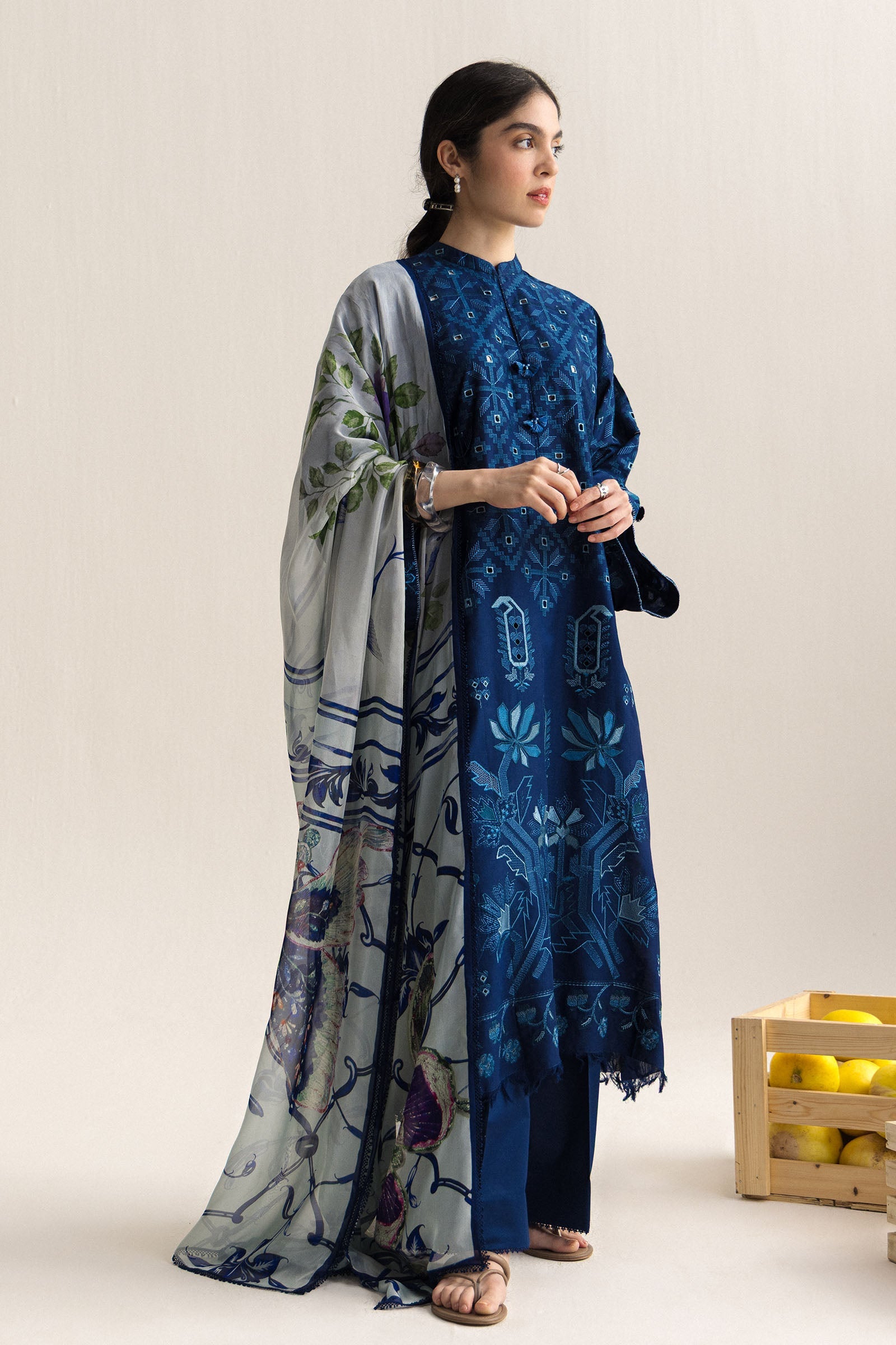 Coco By Zarashahjahan | Lawn Edit 2' 26 | Soren-9A