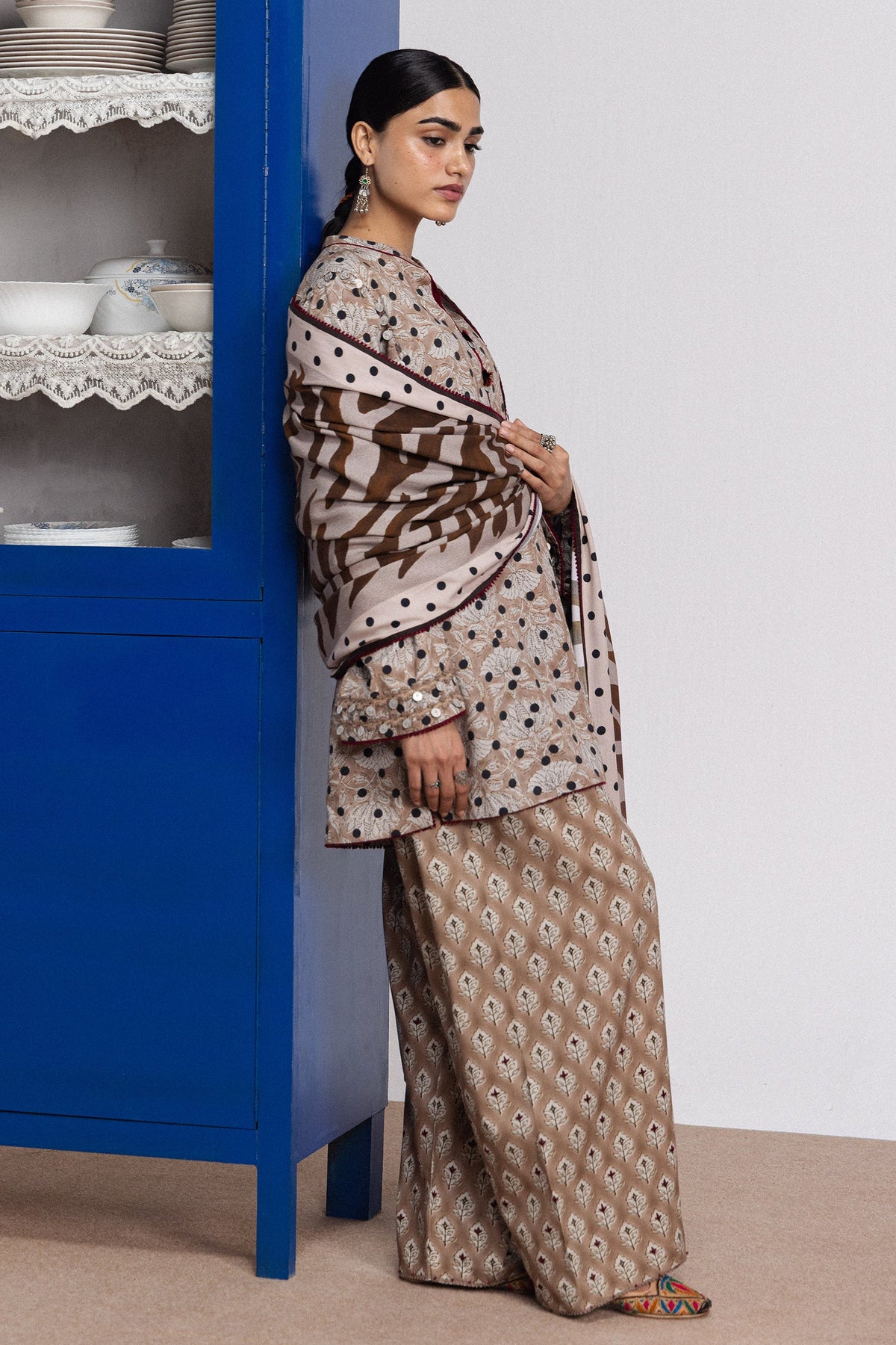 Zara Shahjahan | Coco Prints Winter 26 | Elowen-7B