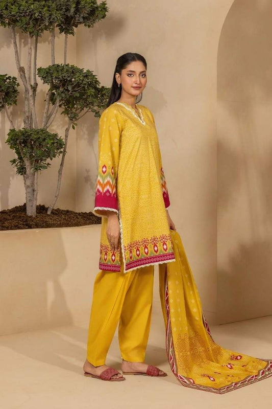 Zellbury | Unstitched Lawn Edit | 0763