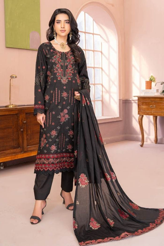 Riaz Arts | Mehrmah Luxury 3 Piece Lawn | RA-M-03
