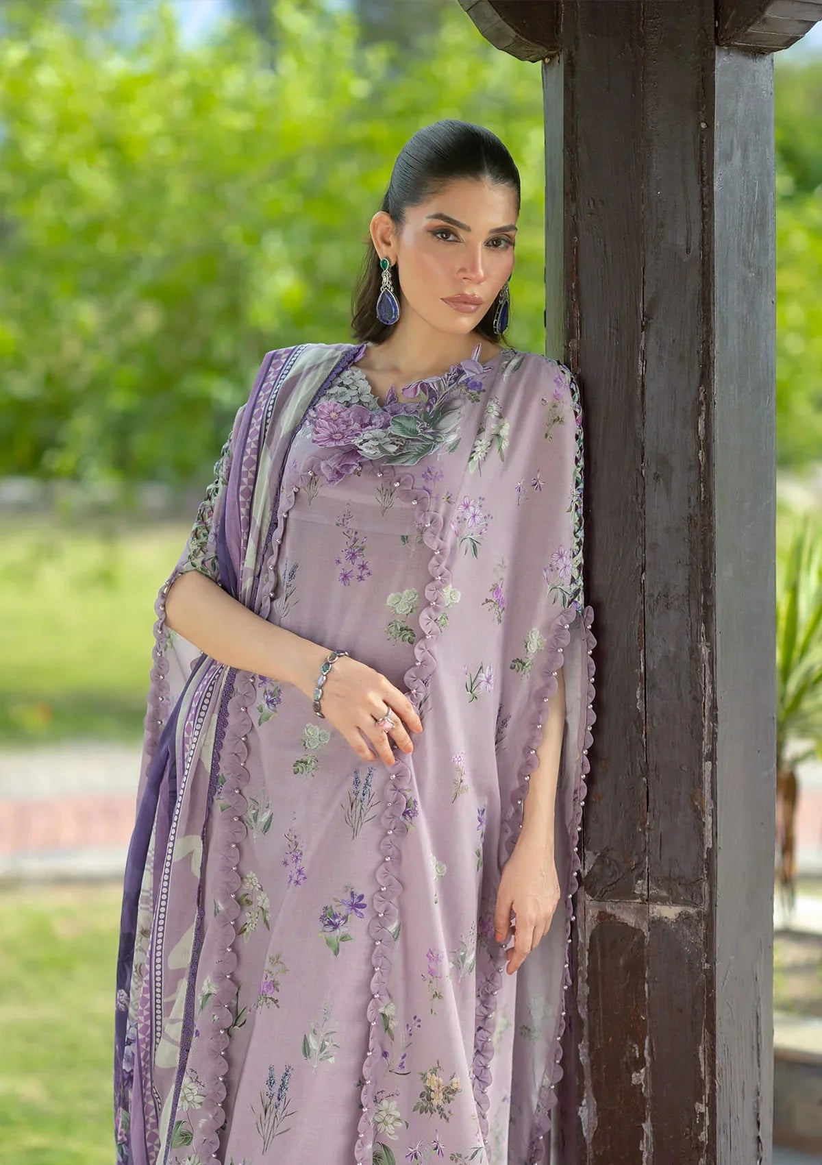 Elaf | Brigerton Prints '26 | LILAC GARDEN