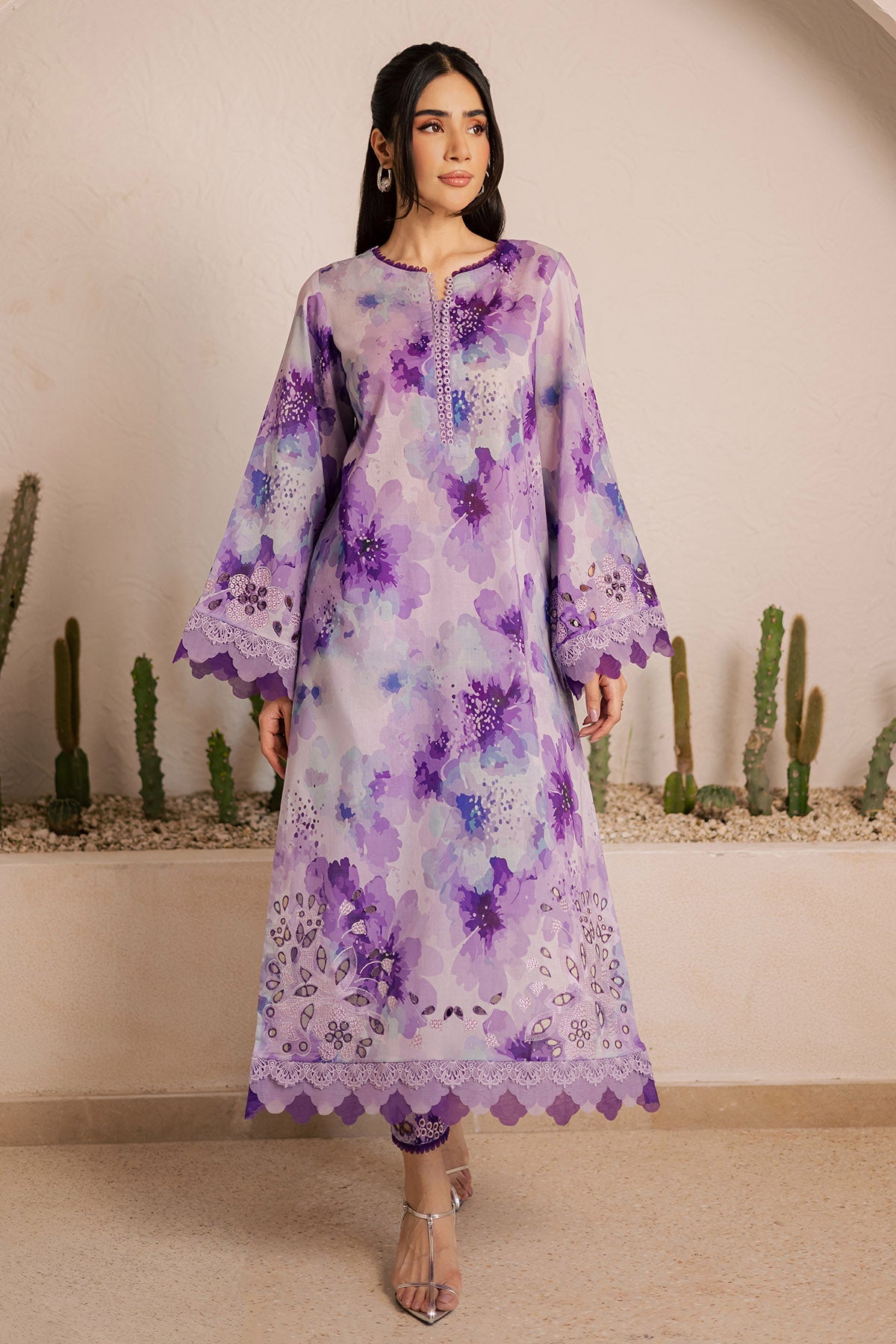 Nureh | Ballerina 2 Pc Unstitched | NU2-202