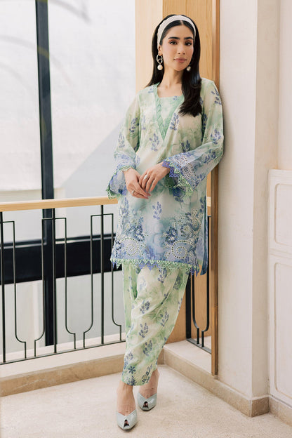 Nureh | Ballerina 2 Pc Unstitched | NU2-208