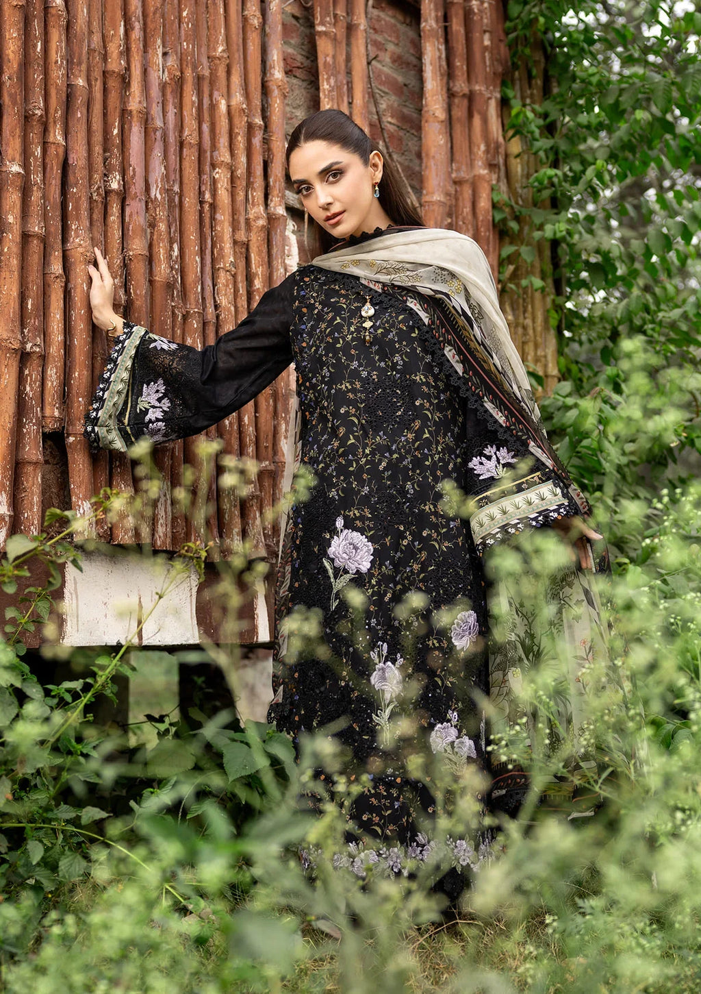 Elaf | Chikankari Prints 26 | Koyal