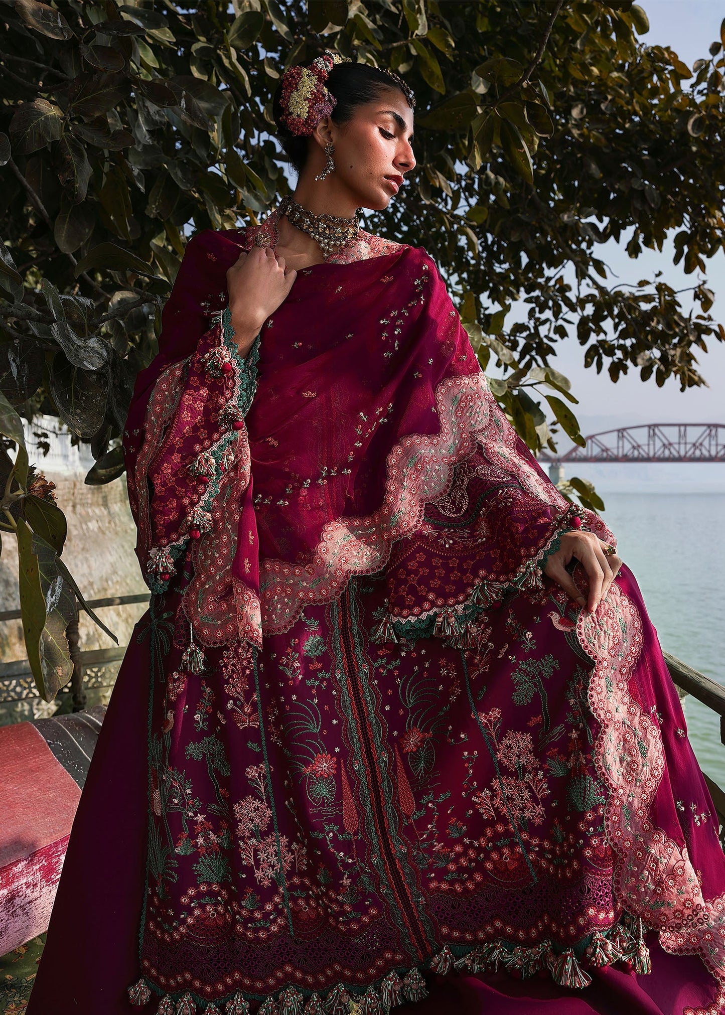 Hassan Rehar | Luxury Lawn 26 Eid Edit | Anjas