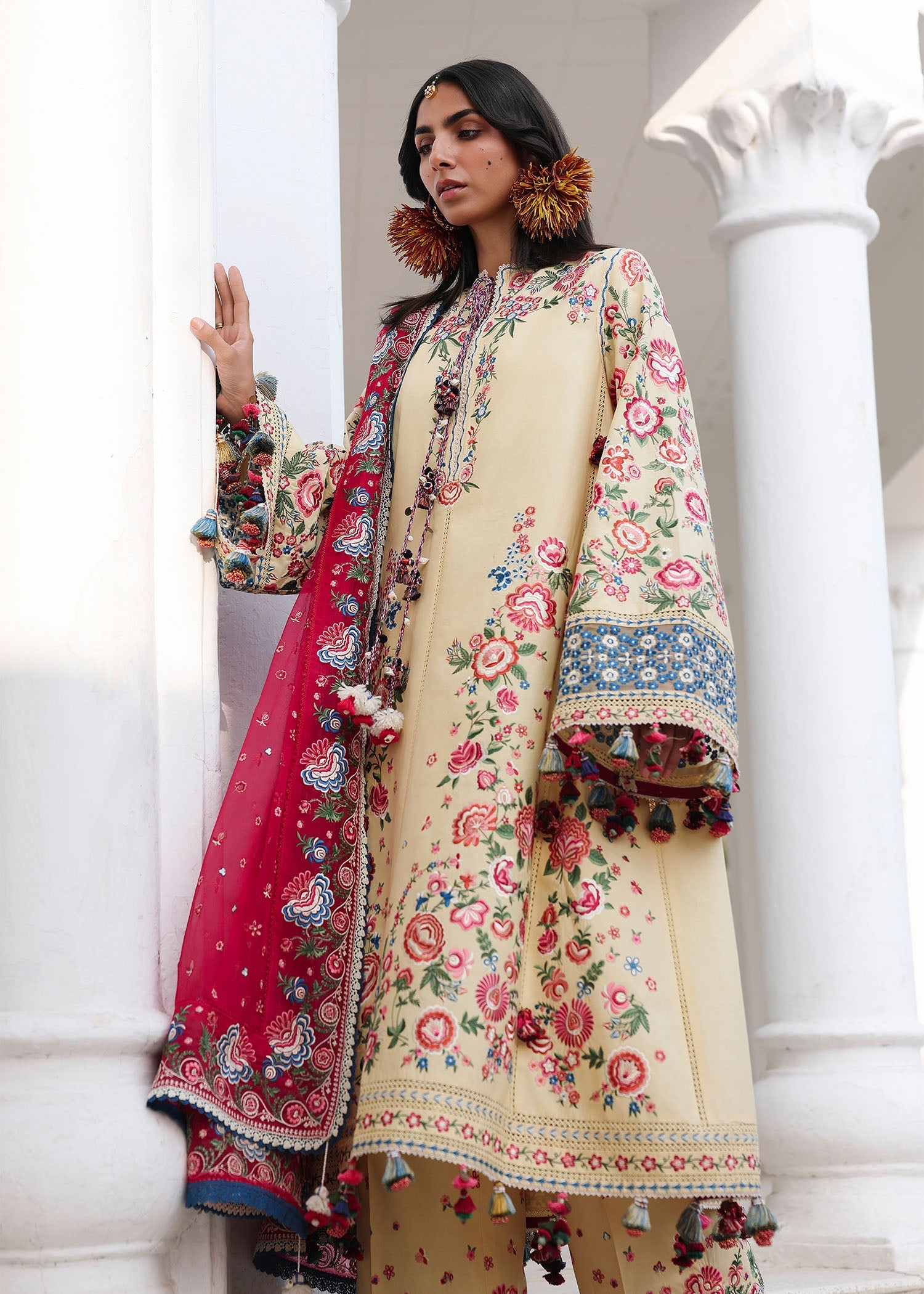 Hussain Rehar | Luxury Lawn 26 Eid Edit | Zubdah