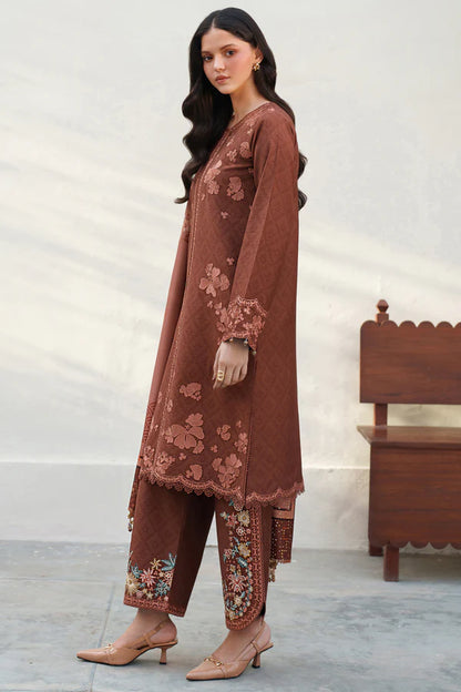 FARASHA | VISCOSE COLLECTION | Brown Clay