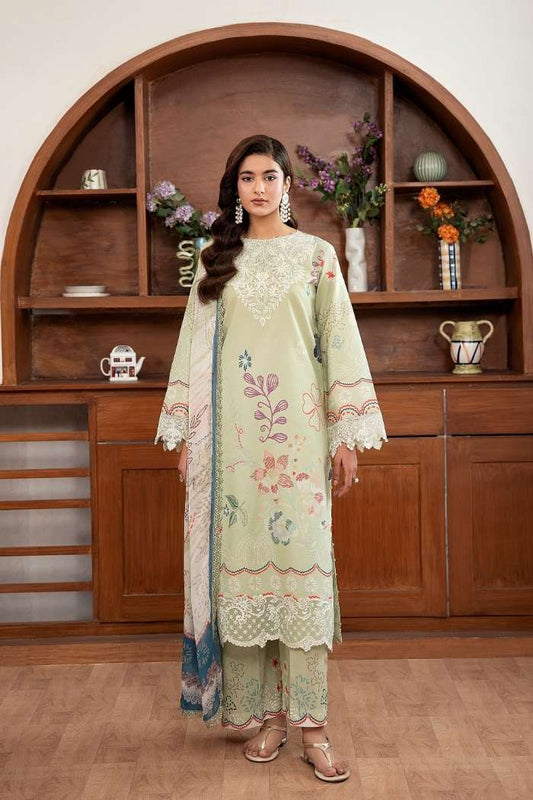 Coral | Serene Printkari '26 | CS-02