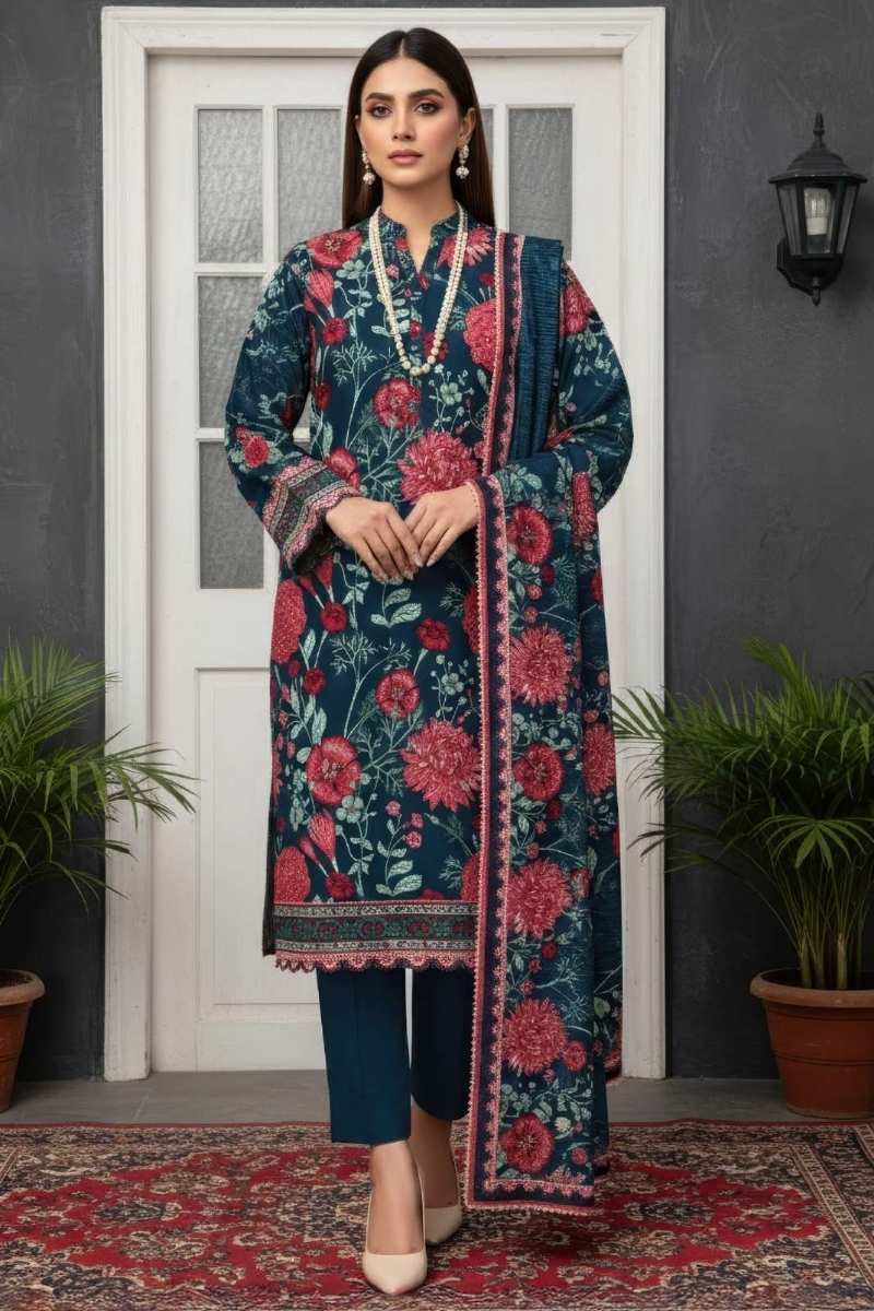 Fatima mariyum | Digital Printed Premium Lawn | 0809