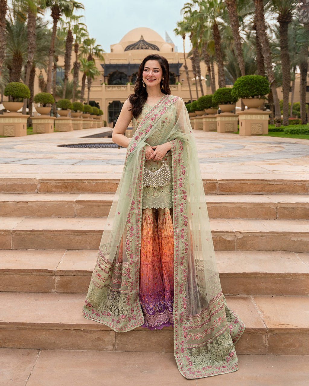 Faiza Saqlain | Aya Luxury Lawn '26 | Eldira