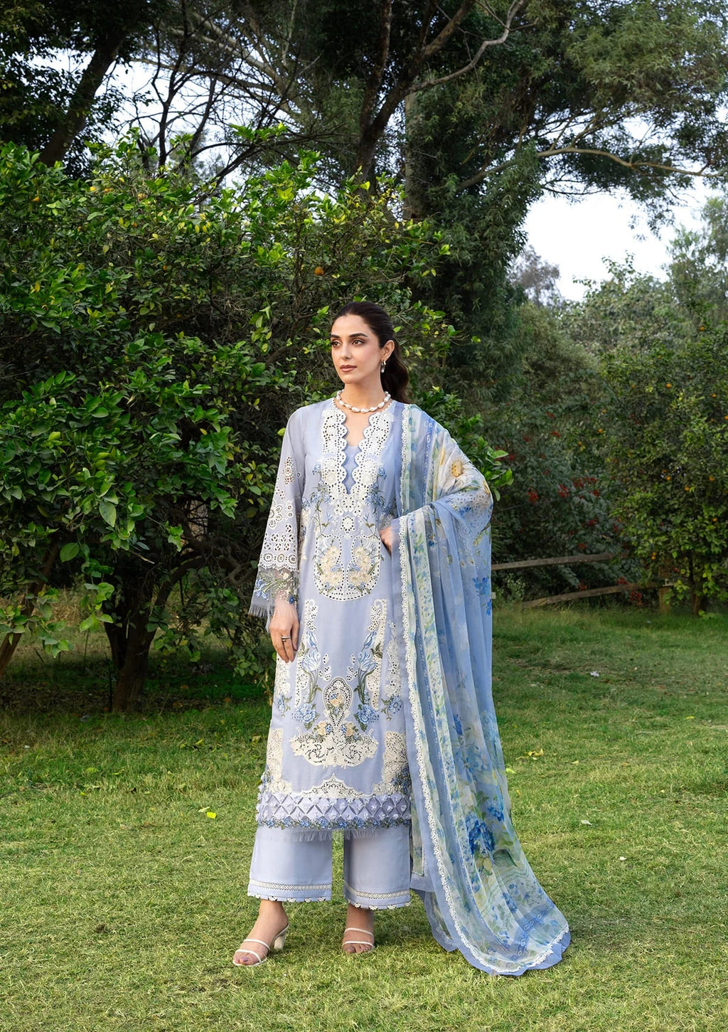 Elaf | Luxary Lawn | Sky Bliss