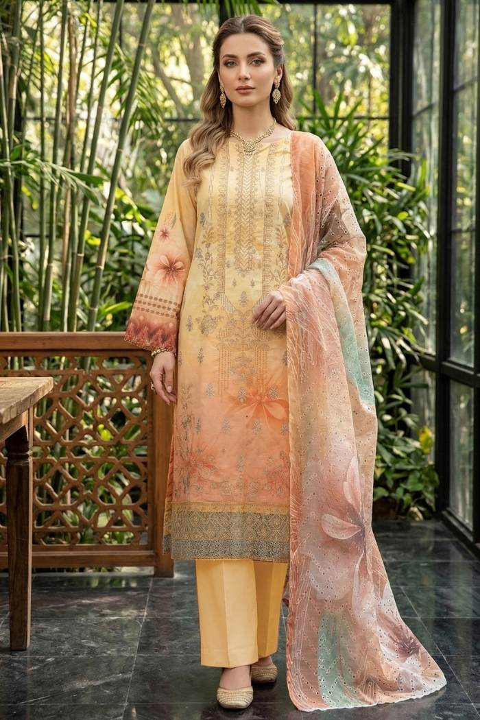 Riaz Arts | Crystal Luxury 3Pc | RA - C - 02