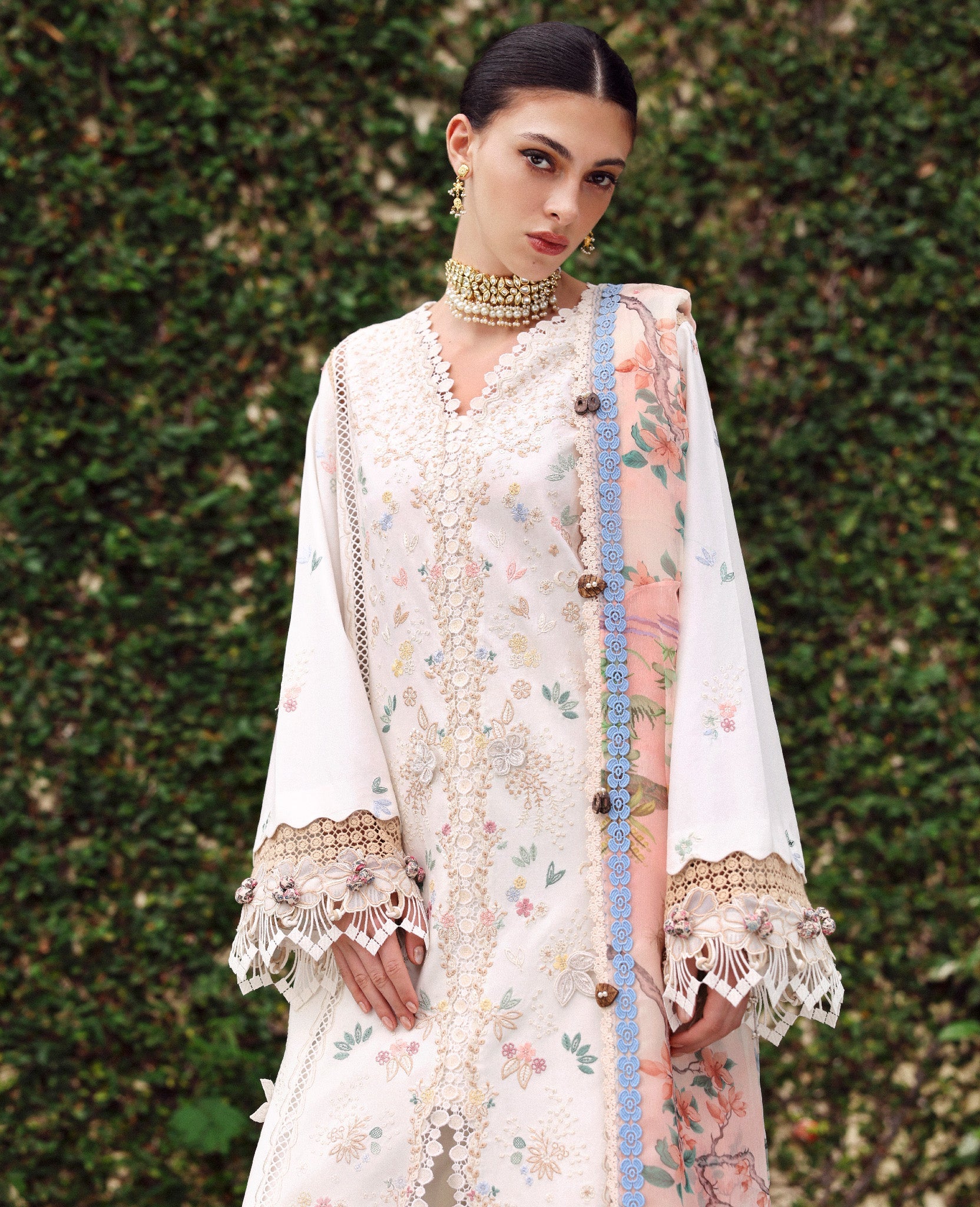 Republic | Lilas Luxury Unstitched Lawn '26 | Amaya