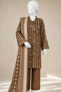 MTJ | Printed 3 PC Viscose Winter | WSDTW-PR-6085