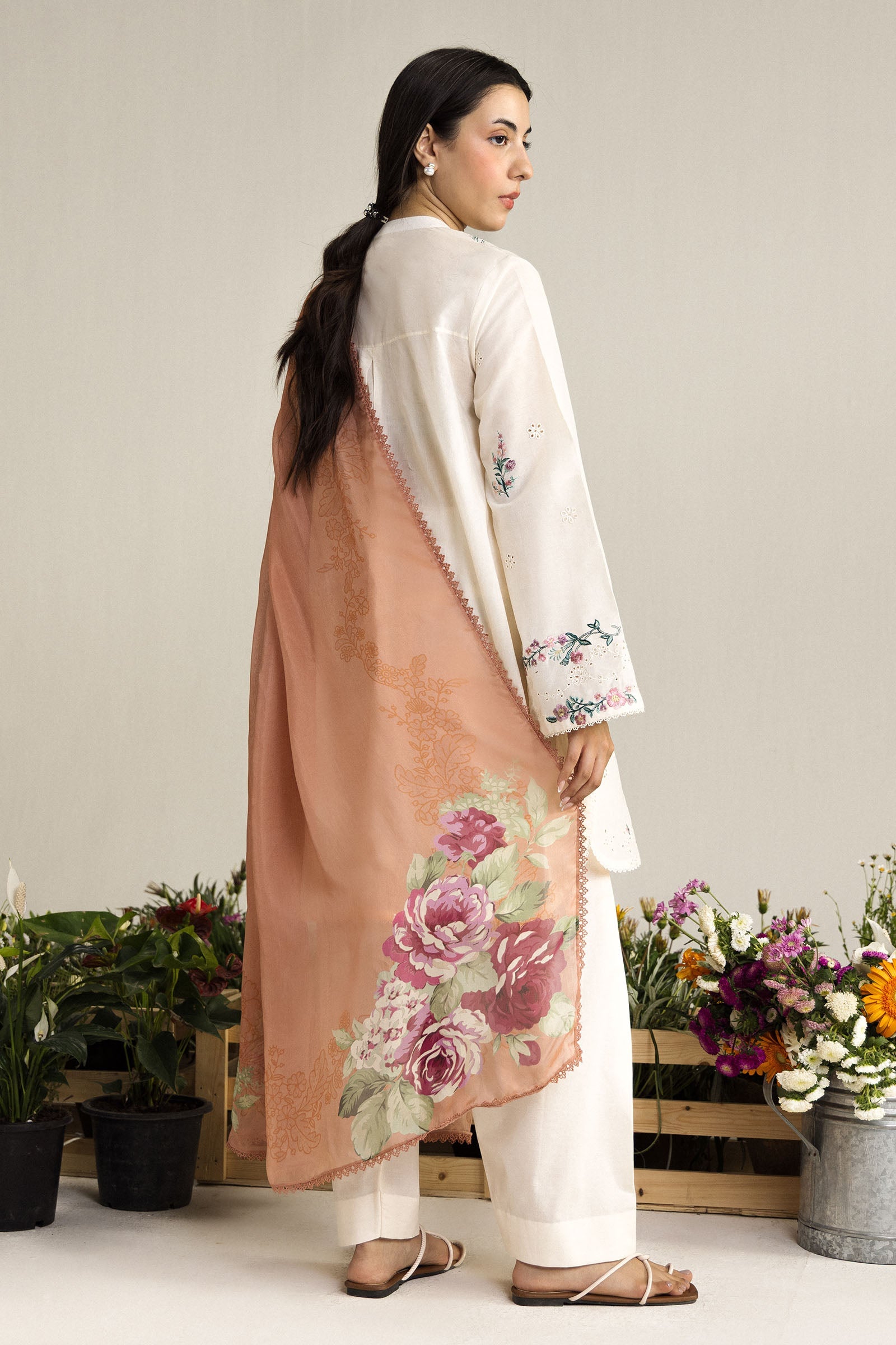 Coco By Zarashahjahan | Lawn Edit 2' 26 | Yura-3A