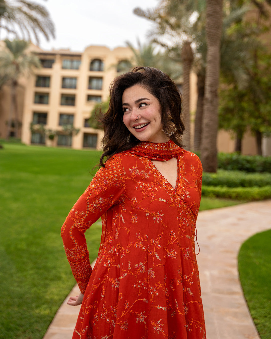 Faiza Saqlain | Aya Luxury Lawn '26 | Denisa