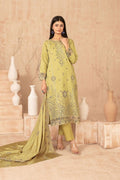 Tawakaal | Nisrine 3Pcs Embroidered Digital Print suiting | D-4983