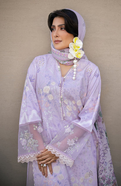 Seran | Afsanah - Unstitched Lawn | Nima