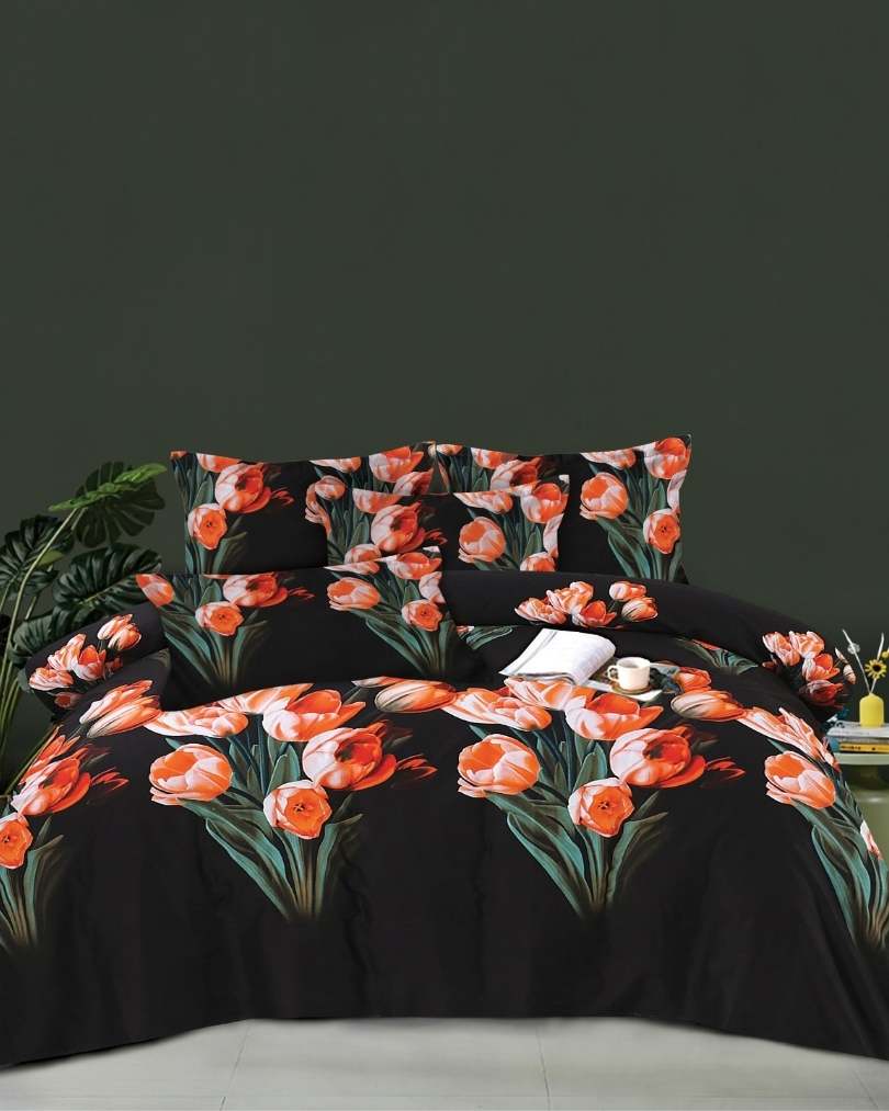 MSM | 3 Pcs Bedsheet Set | MBS3-03