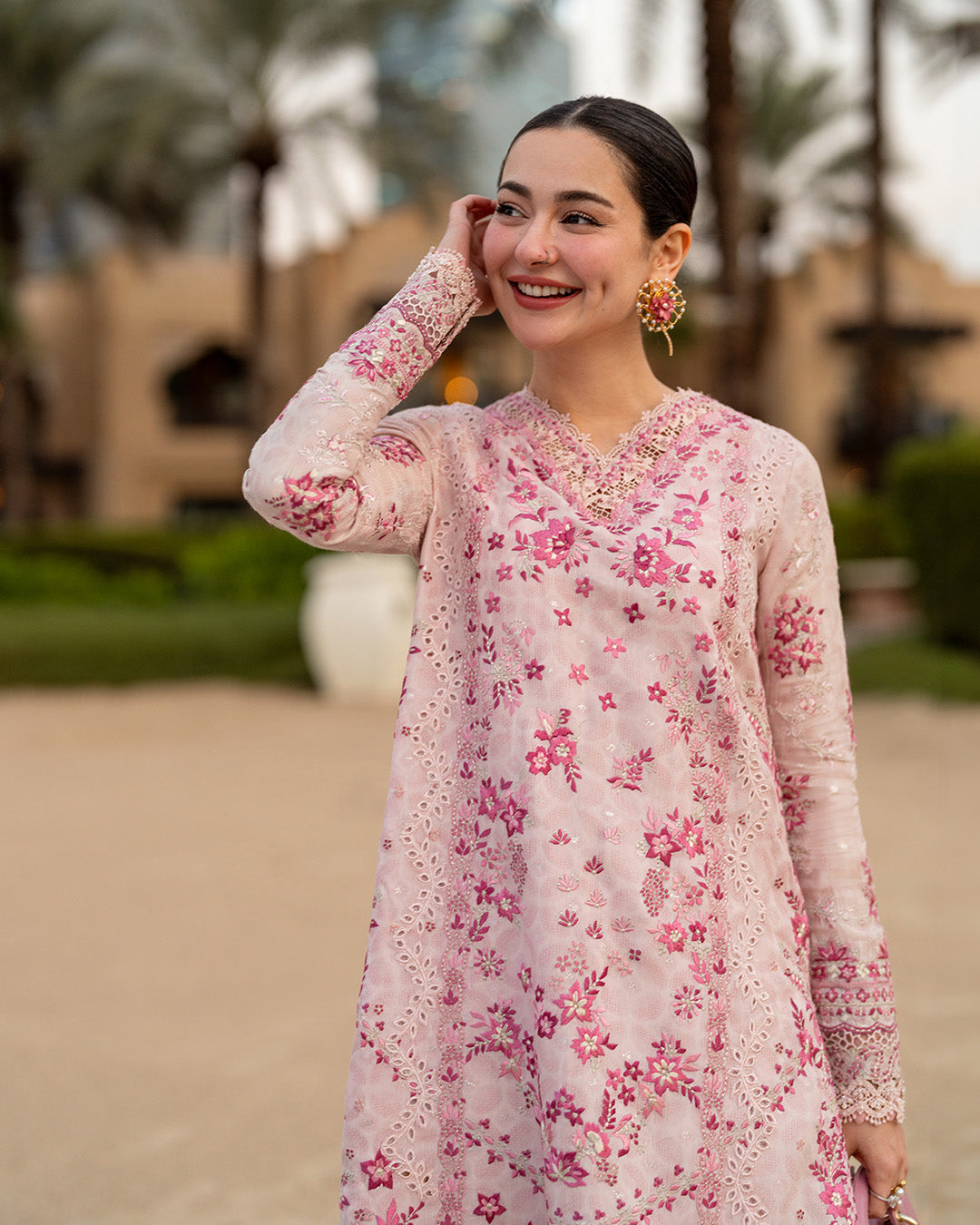 Faiza Saqlain | Aya Luxury Lawn '26 | Lamija
