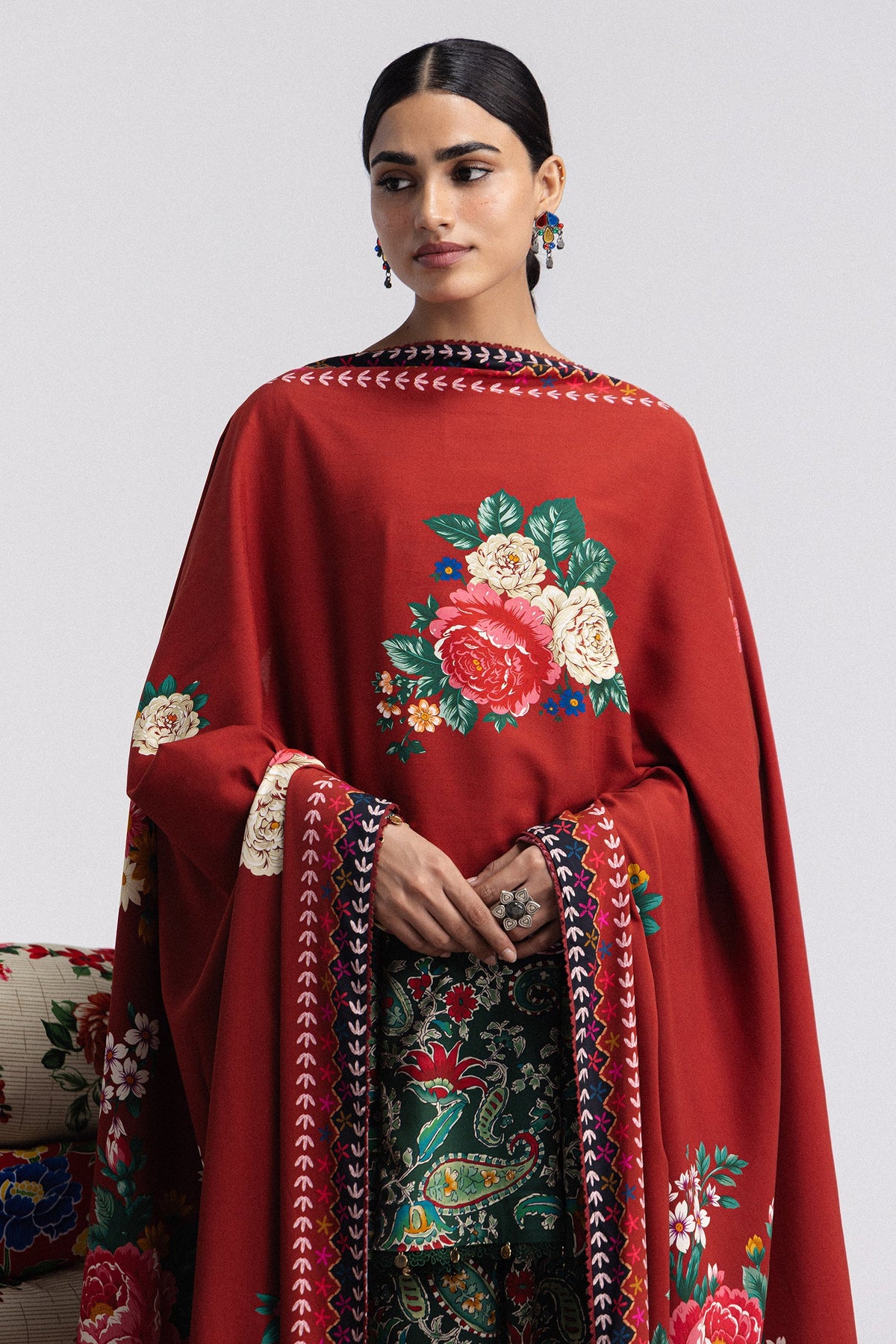 Zara Shahjahan | Coco Prints Winter 26 | Sofia-6B
