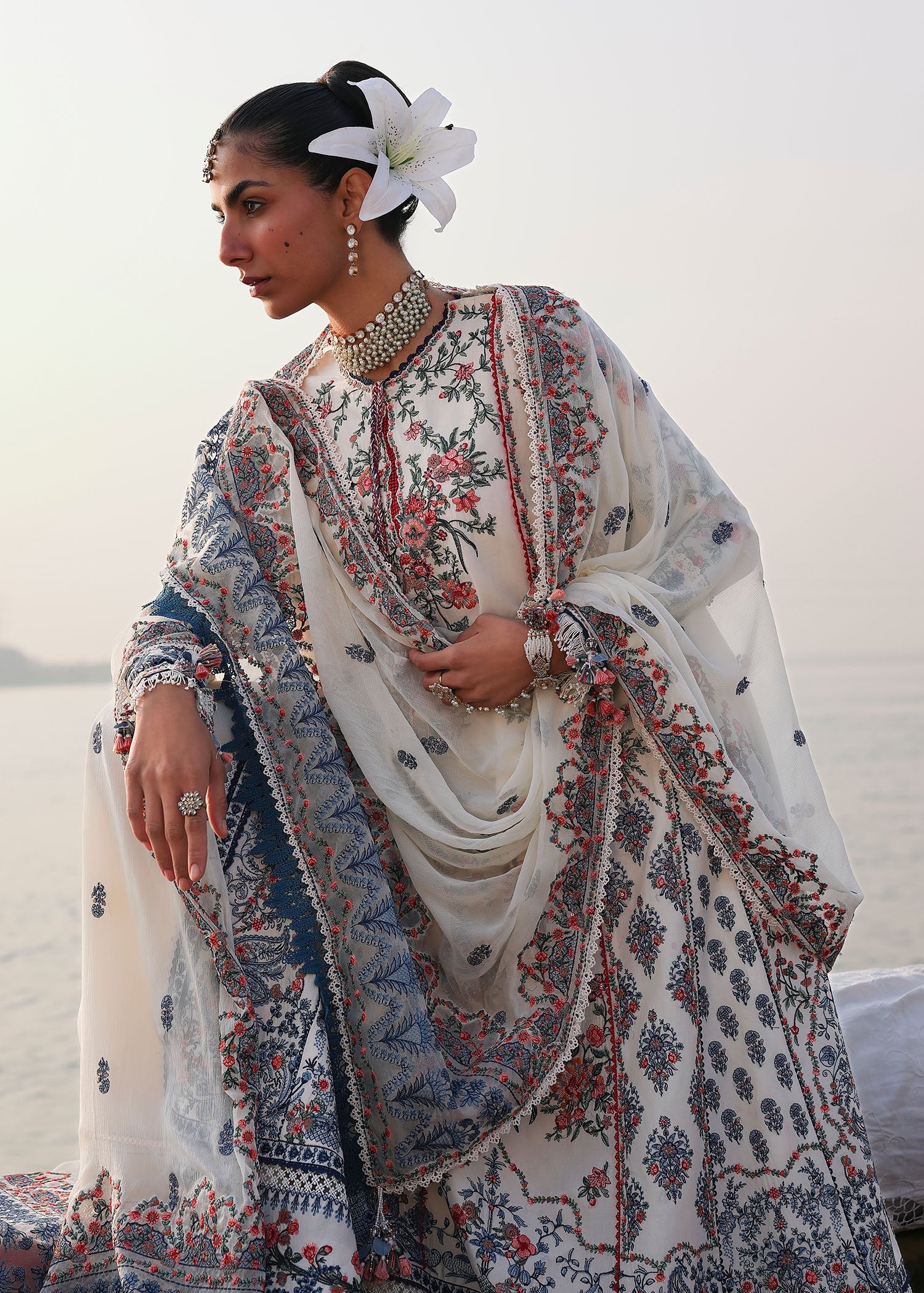 Hussain Rehar | Luxury Lawn 26 Eid Edit | Yuki