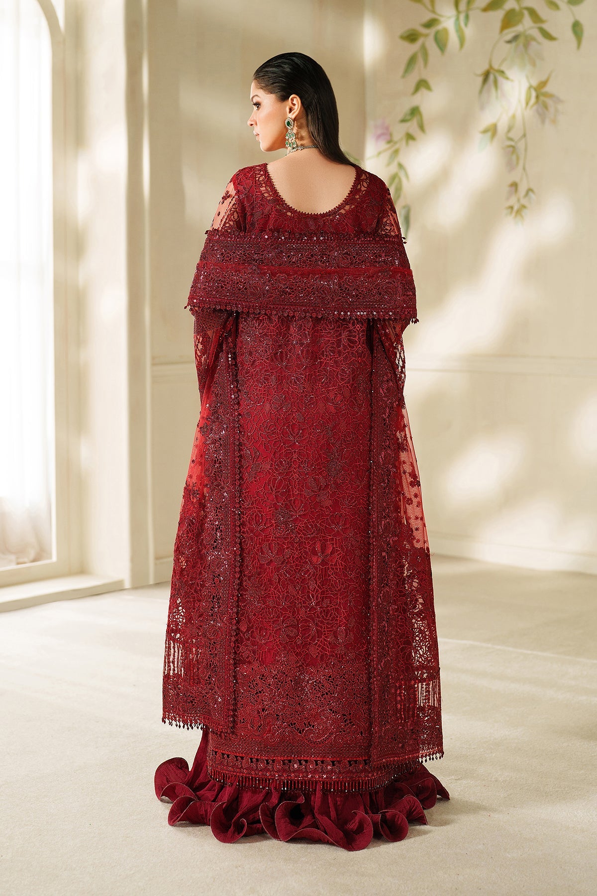 Baroque | EMBROIDERED NET | CH14-01