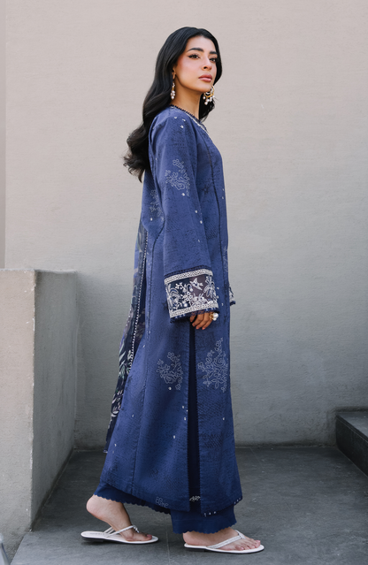 Seran | Afsanah - Unstitched Lawn | Sia