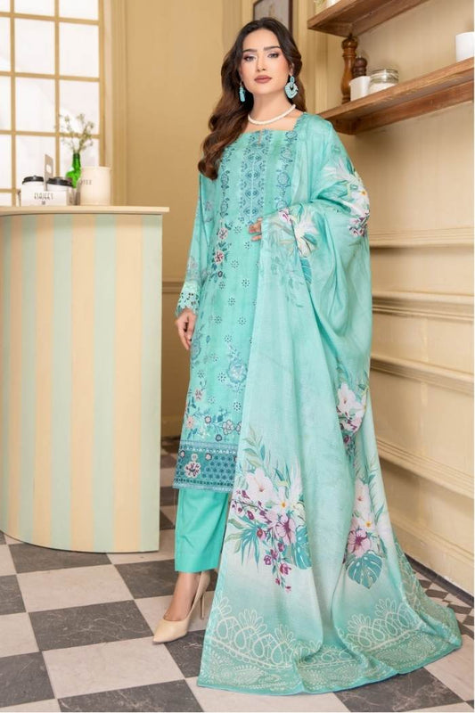 Riaz Arts | Gul-e-Rukh Supreme lawn 3 Piece | RA-G-02